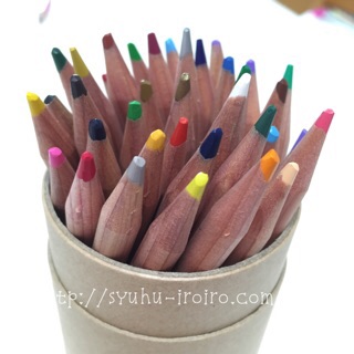 幼児のために色鉛筆を購入することは大切だった その理由 むちブロ