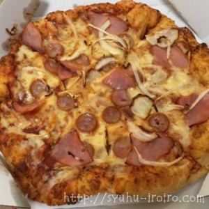 出来たピザ (2)