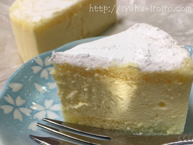 北海道カマンベールチーズケーキ